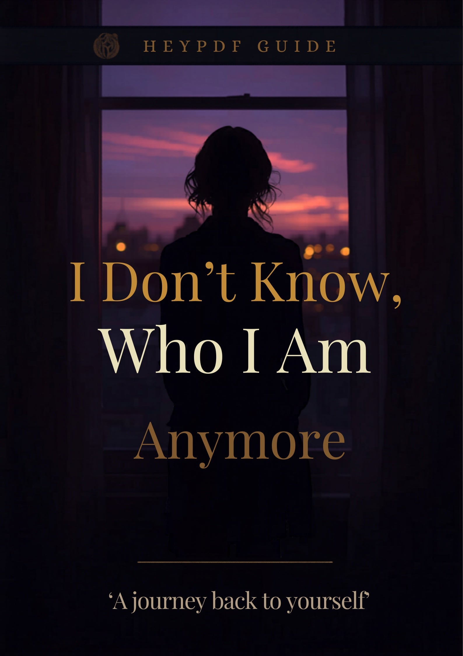 I Don't Know Who I Am Anymore — A Self-Discovery Guide for Moms Who Got Lost